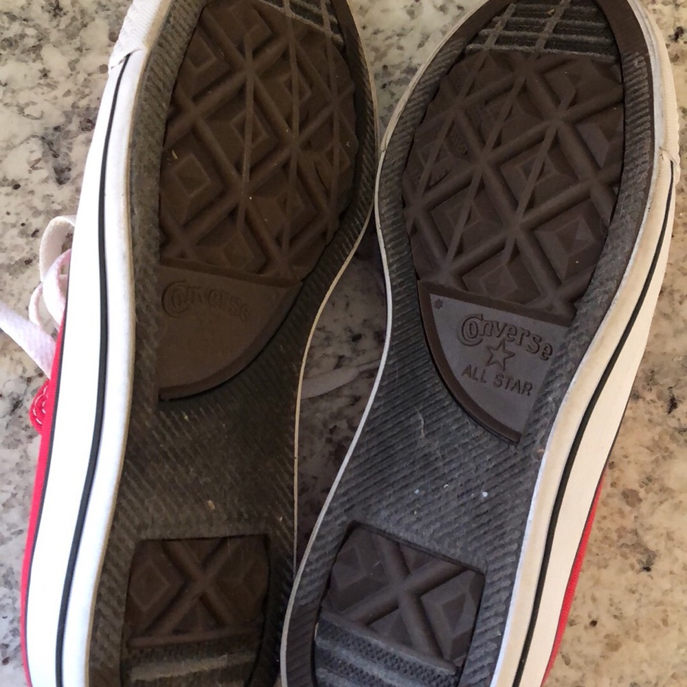 🍉sold🍉 Converse raspberry pink - Picture 4 of 4